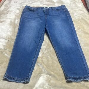 Crown and ivy skinny jeans